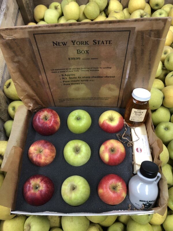 New York State Gift Box Schutt's Apple Mill
