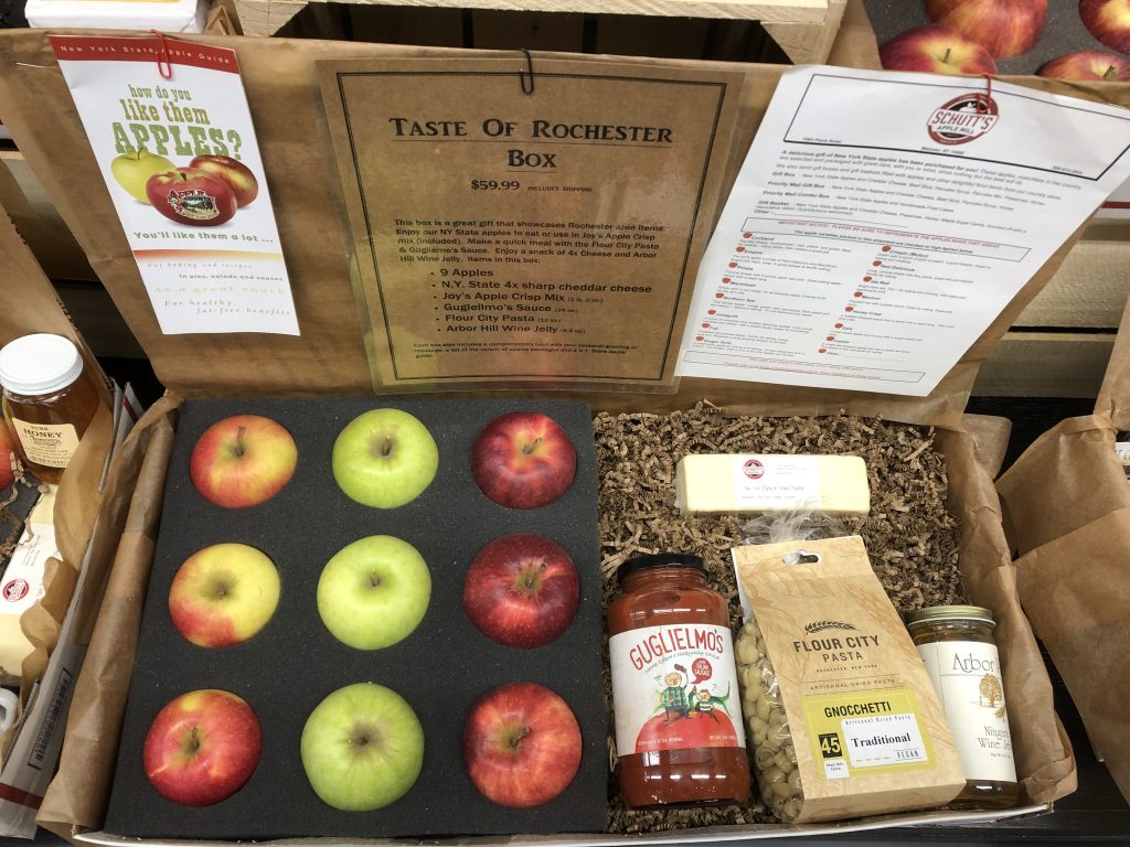 Taste of Rochester Gift Box Schutt's Apple Mill